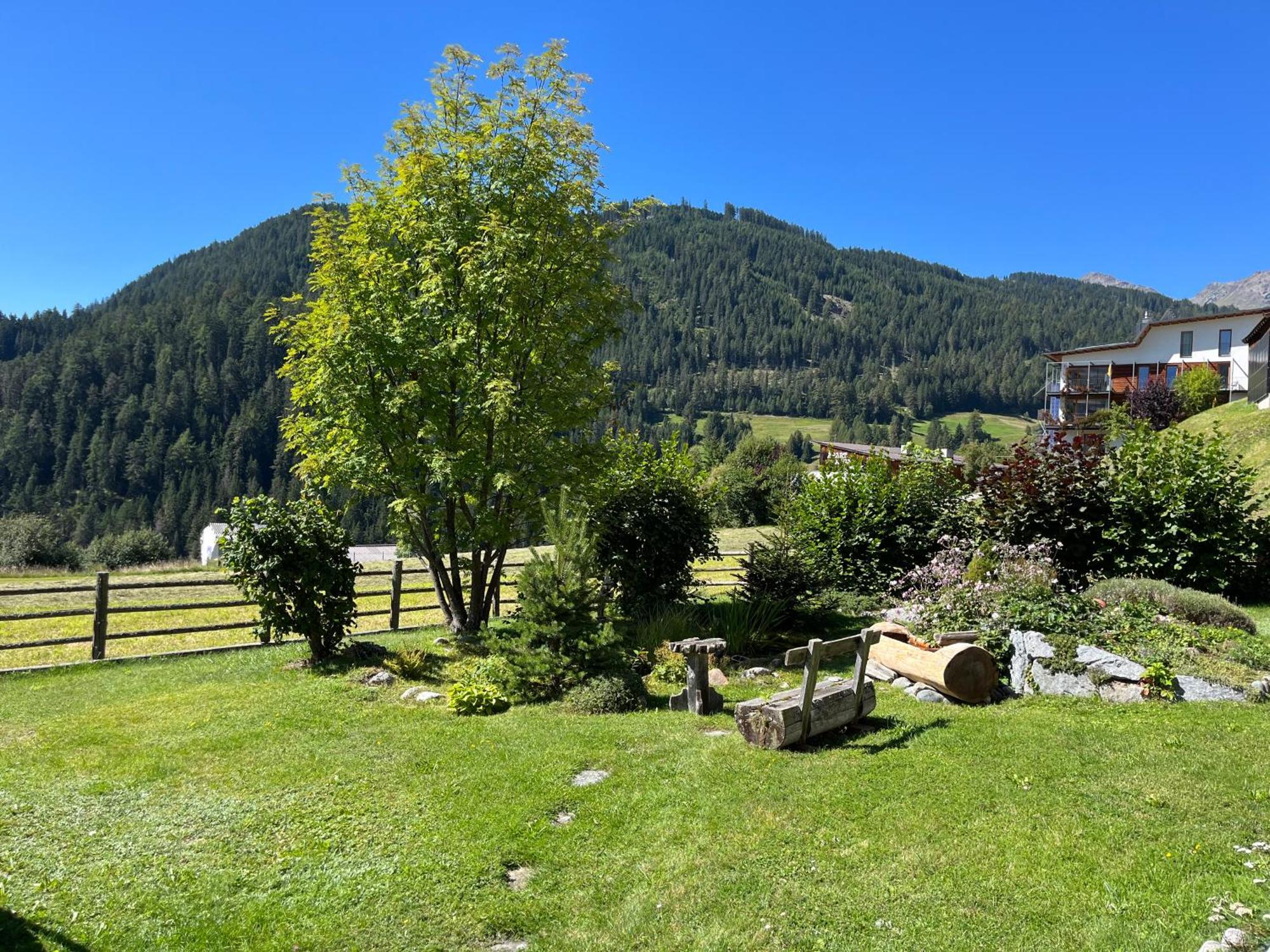 Ferienwohnungen Am Matinesweg Serfaus Ngoại thất bức ảnh